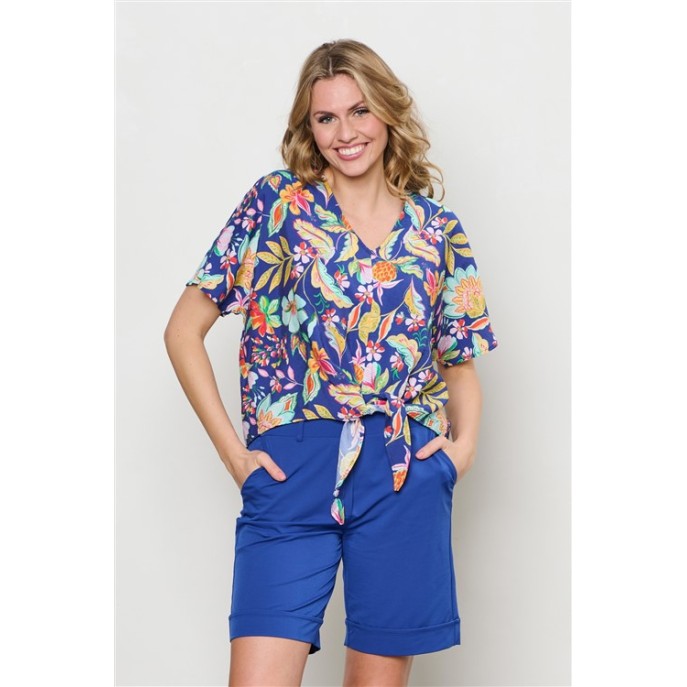 Andco Woman Korte broek Philis Kobalt